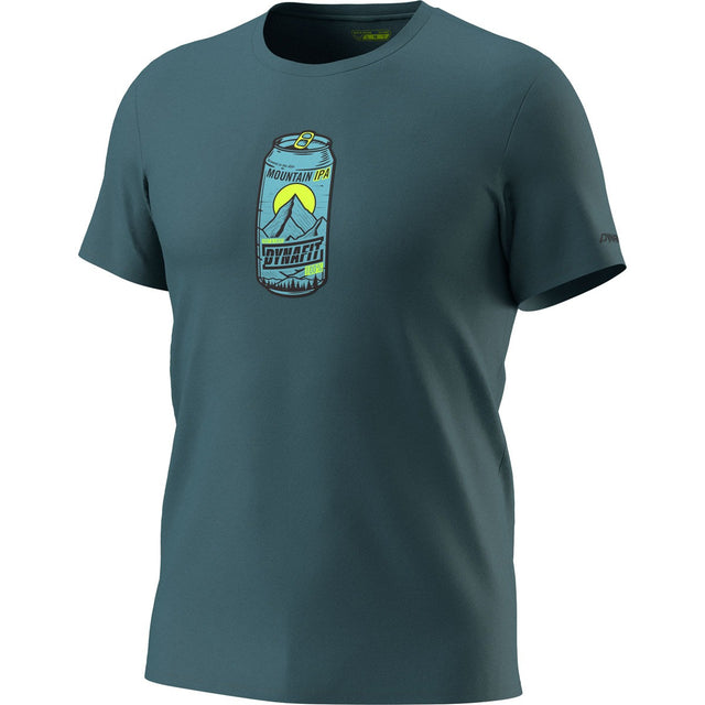 DYNAFIT Graphic Cotton Maglietta uomo