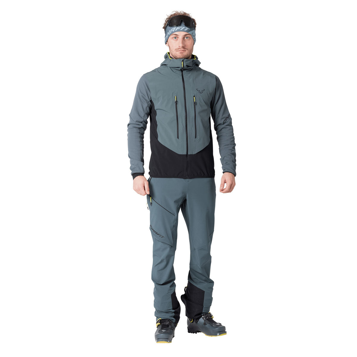 Dynafit Blacklight Softshell Gilet Uomo – Cinder, dettaglio 3