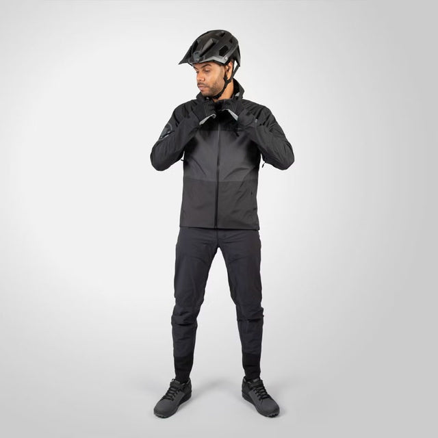 ENDURA Men's Singletrack Waterproof Jacket II
