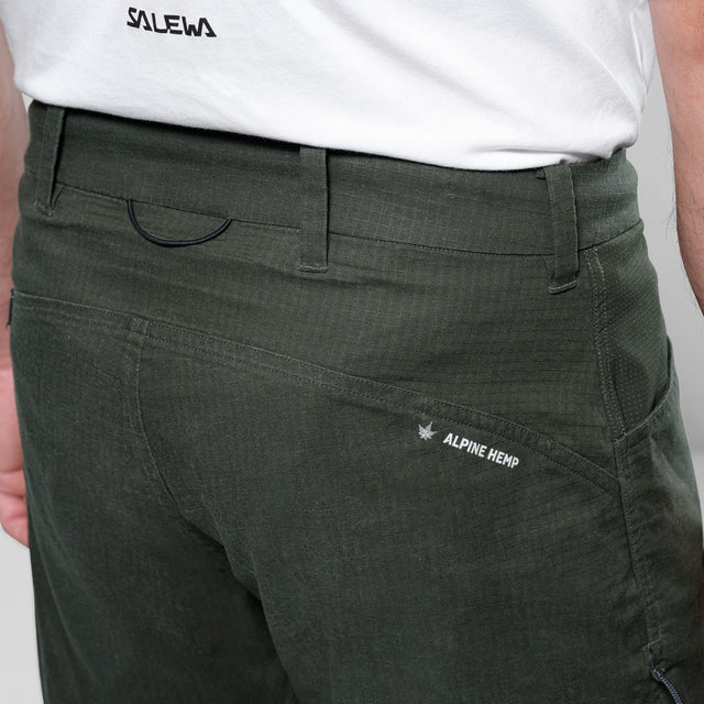 SALEWA Agner Hemp Pantaloncini Ripstop uomo