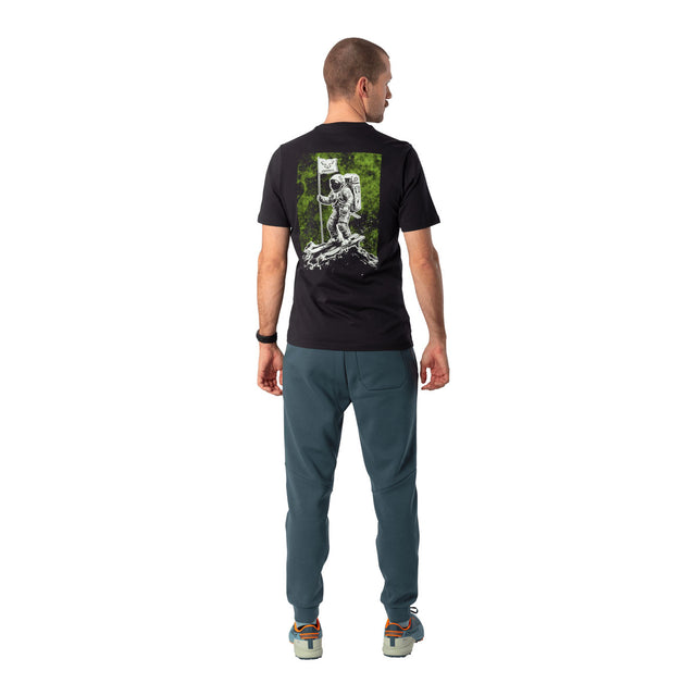 Dynafit T-shirt in cotone con grafica sul retro uomo