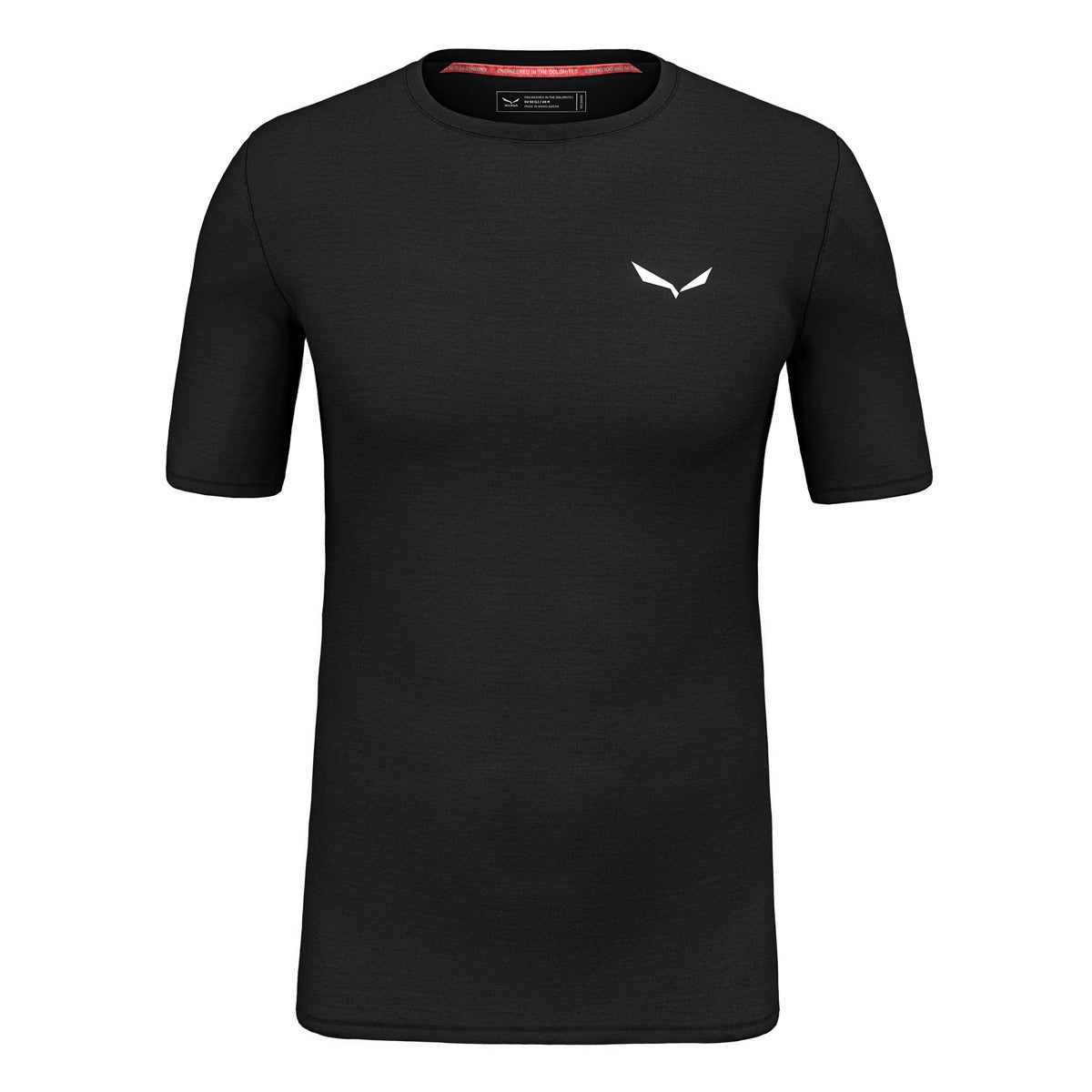 SALEWA Cristallo Warm Alpine Merino Responsive Baselayer Maniche Corte uomo
