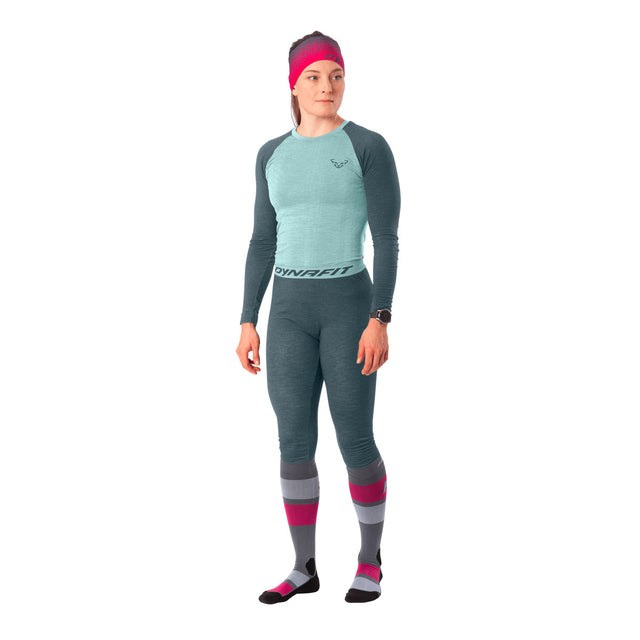 DYNAFIT Tour Light Merino Maglia a Maniche Lunghe donna