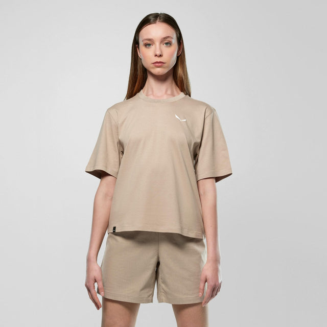 SALEWA Eagle Sunset Maglietta Loose donna