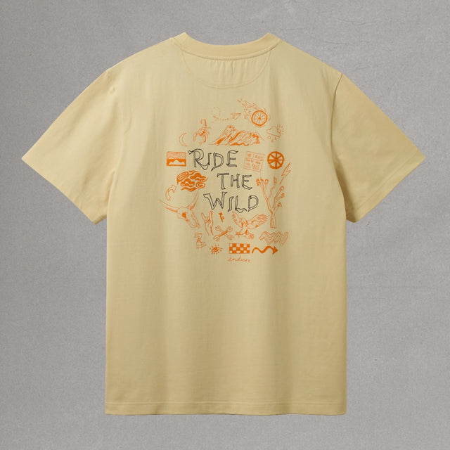 ENDURA unisex Ride the Wild Graphic Tee