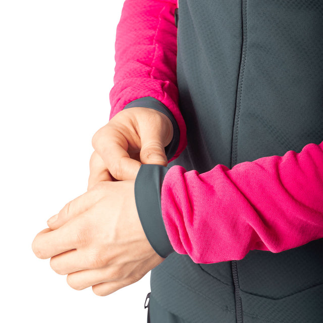 Dynafit Giacca Con Cappuccio Blacklight Thermal Donna