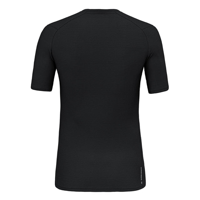 SALEWA Cristallo Warm Alpine Merino Responsive Baselayer Maniche Corte uomo