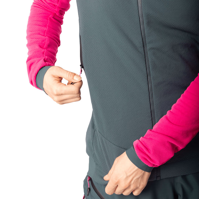 Dynafit Giacca Con Cappuccio Blacklight Thermal Donna
