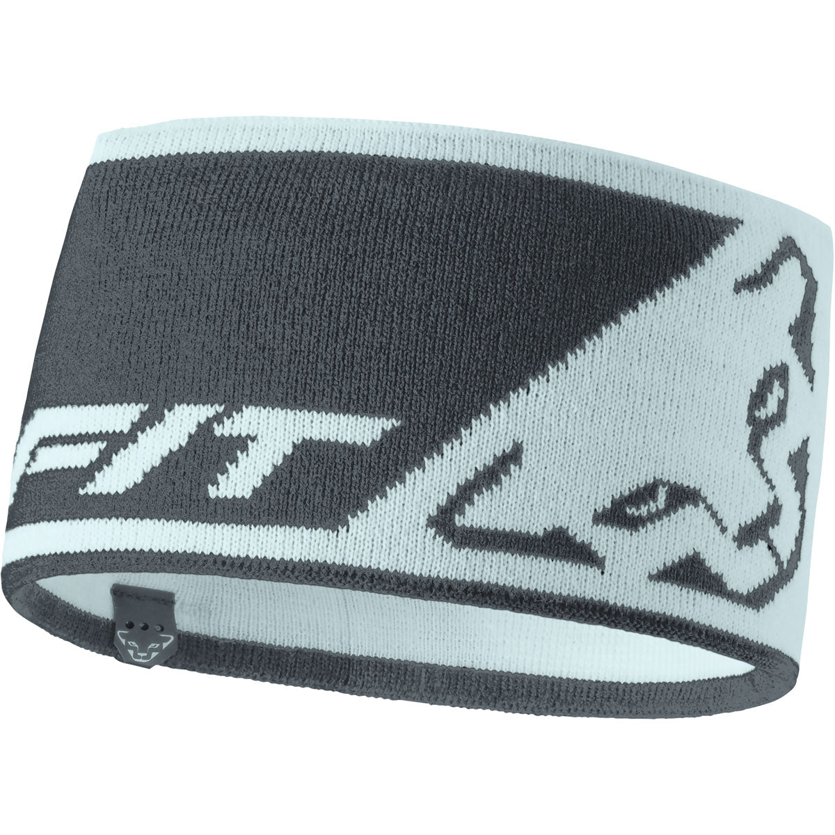 Dynafit Leopard Logo Fascia – Cloud Blue, vista frontale