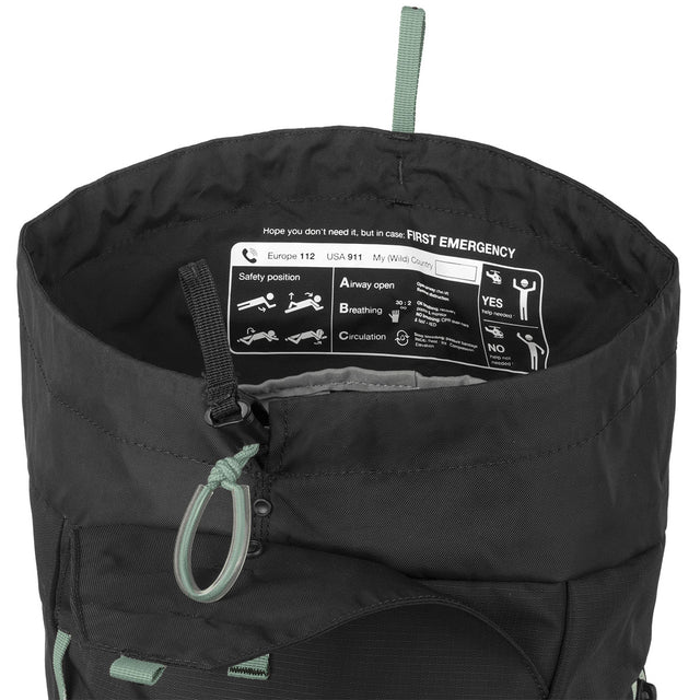 Wild Country Zaino Progress 18L - BLACK