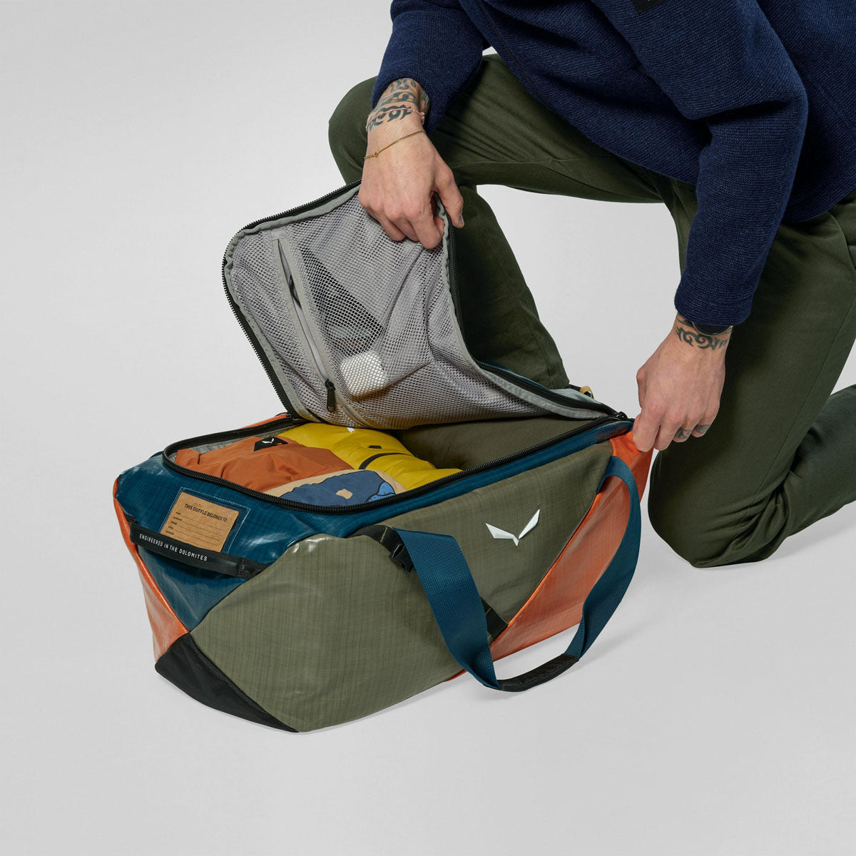 Salewa Discovery Borsone da Viaggio S - immagine 9