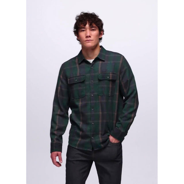 PRANA Westbrook Flannel Men's Shirt