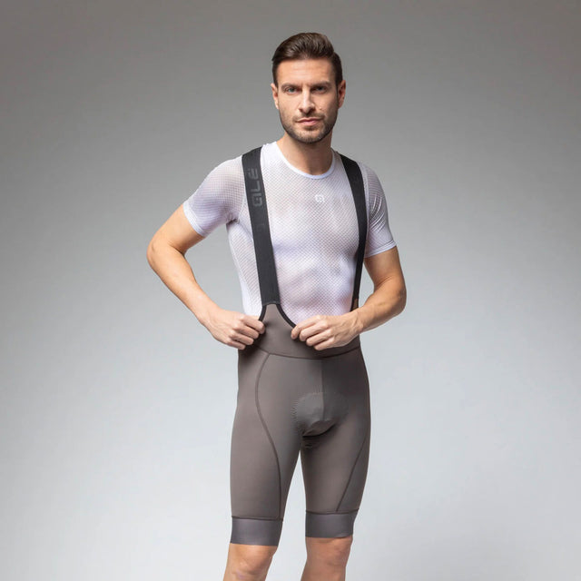 Ale' Pantaloncino Con Bretelle Uomo Magic Colour