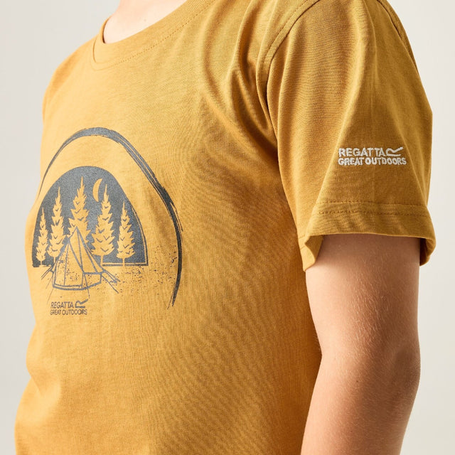 REGATTA Kids' Bosley Graphic T-Shirt