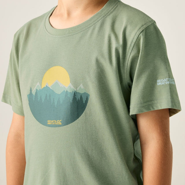 REGATTA Kids' Bosley Graphic T-Shirt