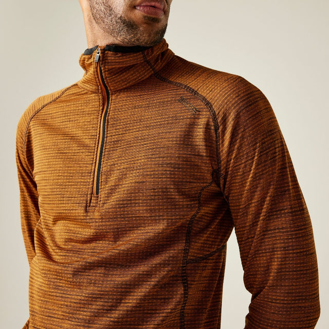 REGATTA Men's Yonder II Half Zip Midlayer