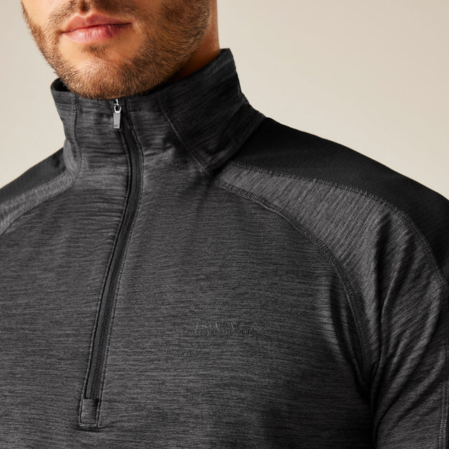 REGATTA Men's Hepley Half Zip Midlayer