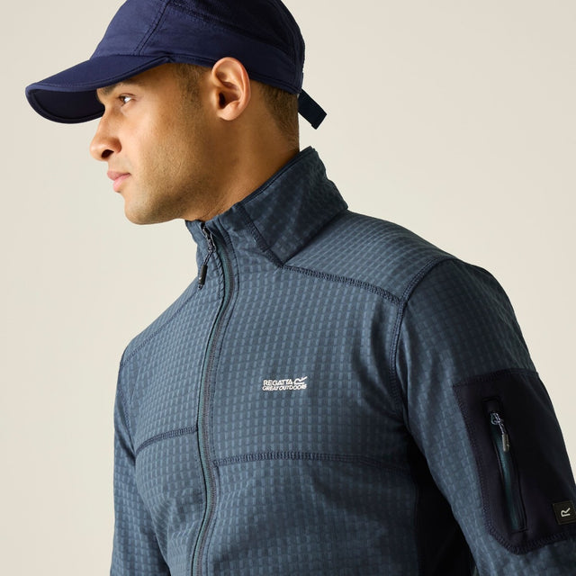 REGATTA Men's Baslinn Full Zip Midlayer