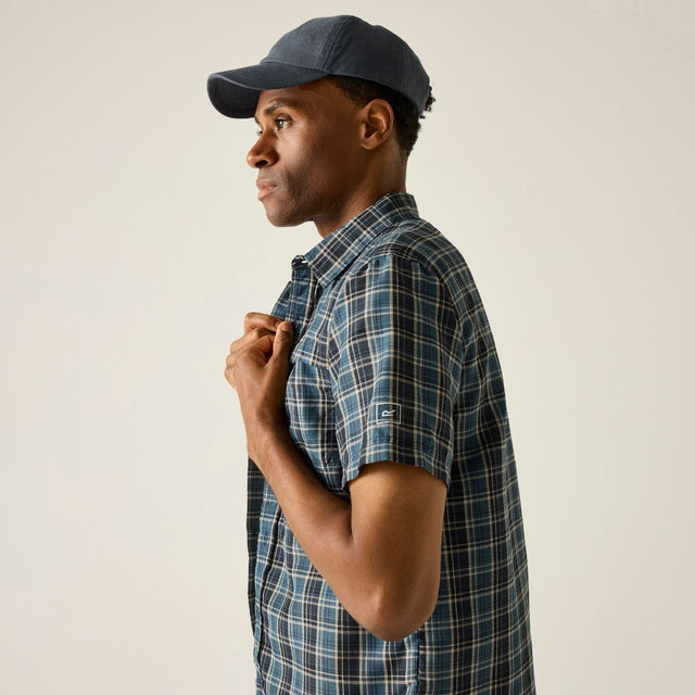 REGATTA Men's Mindano Short Sleeve Shirt