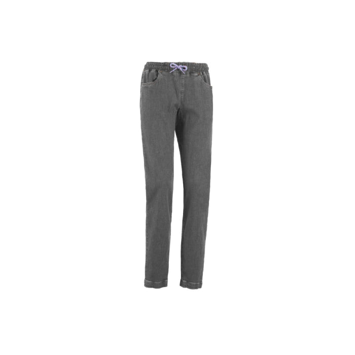 E9 Melissa Pantaloni Denim Donna – Grey, davanti