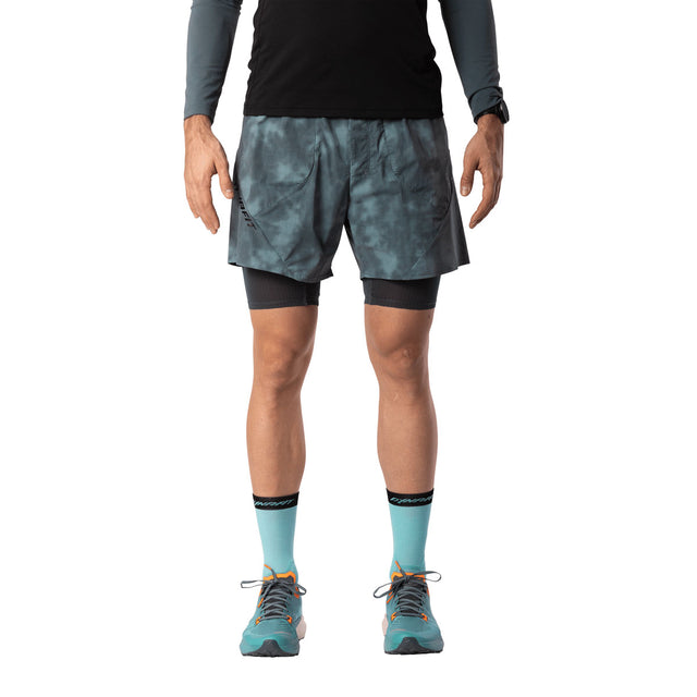 Dynafit Shorts 2in1 Trail Reflectiv uomo
