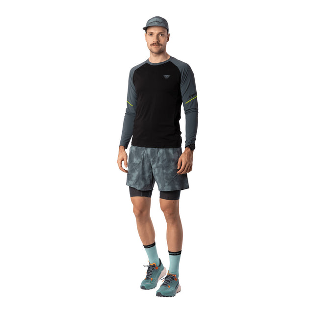 Dynafit Shorts 2in1 Trail Reflectiv uomo
