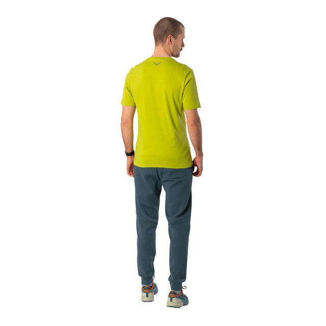 Dynafit T-shirt grafica in cotone uomo