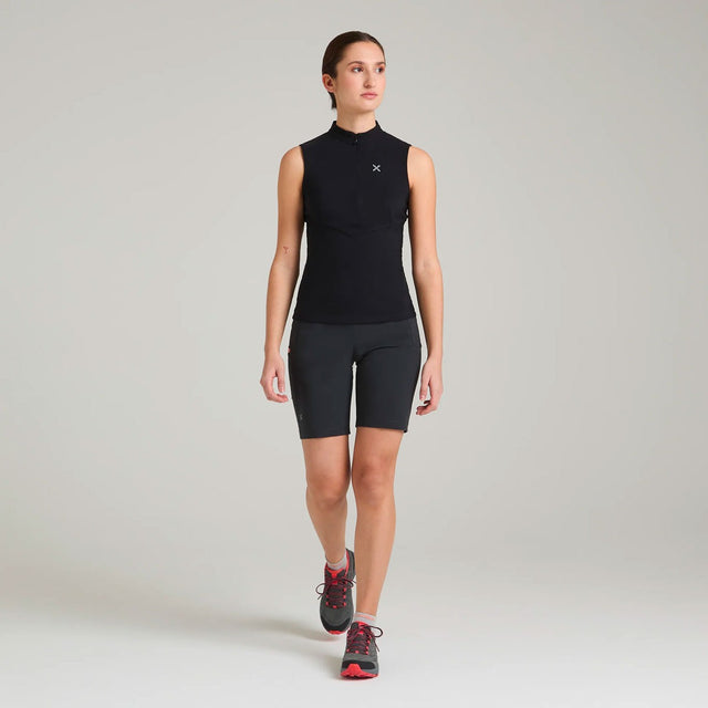 MONTURA Sensi ZIP Canotta Woman
