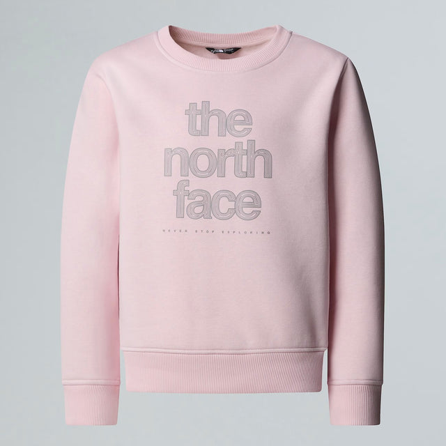 THE NORTH FACE Felpa Reflective Logo Relaxed da Ragazza