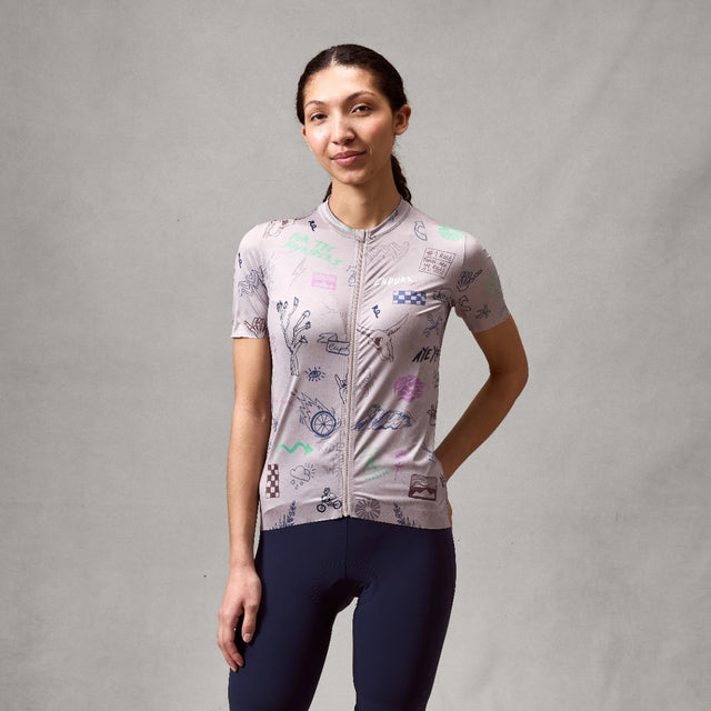 ENDURA Women's Pro SL S/s Print Jersey