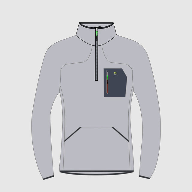 KARPOS Rocchetta Half ZIP Fleece uomo