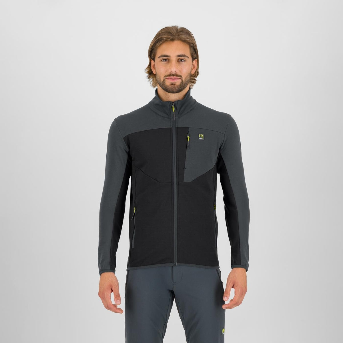 Karpos BIGONTINA FULL ZIP FLEECE Uomo