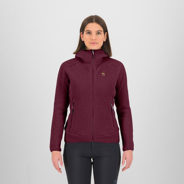 KARPOS Moiazza Retro Hoodie W Fleece