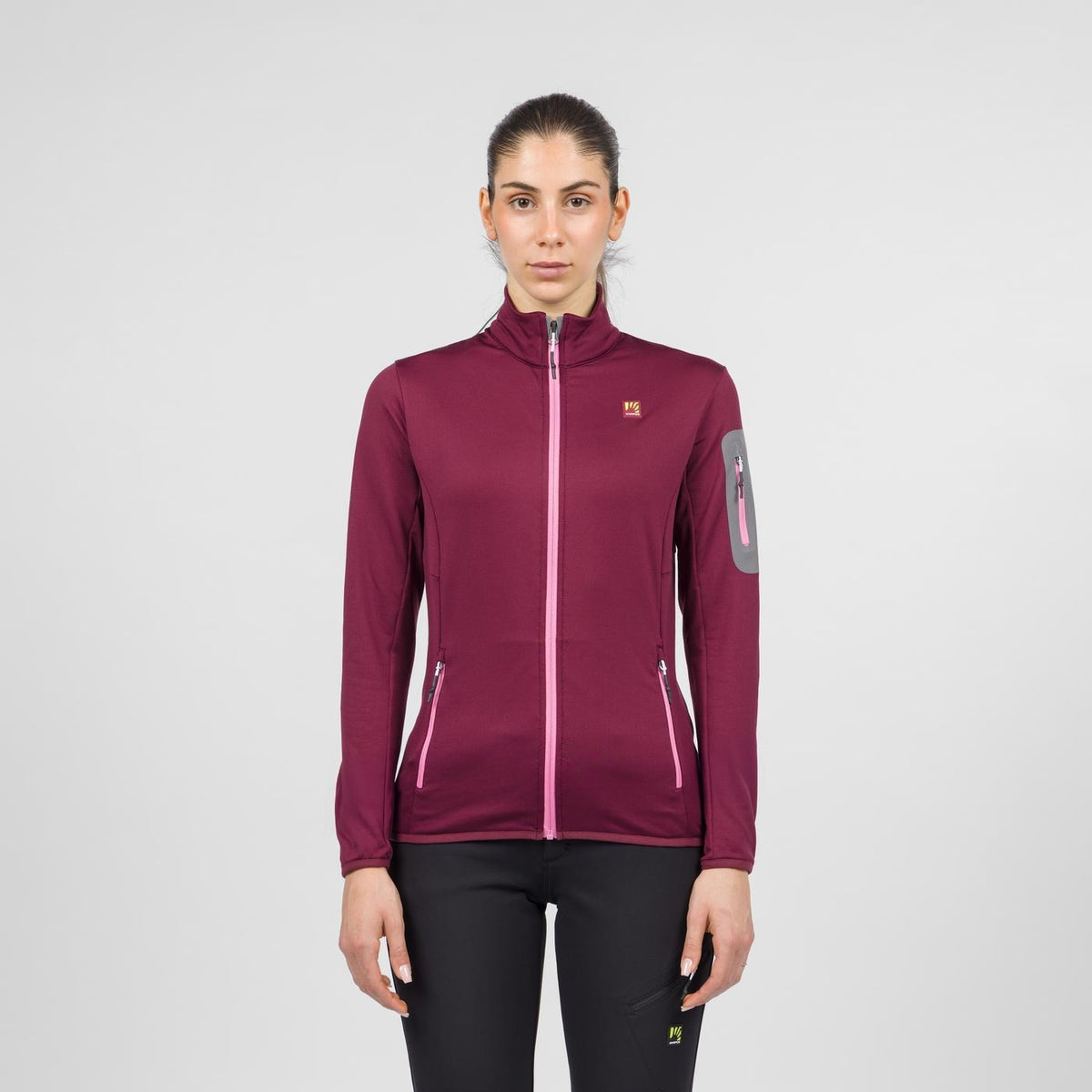 Karpos BIGONTINA W FULL ZIP FLEECE Donna