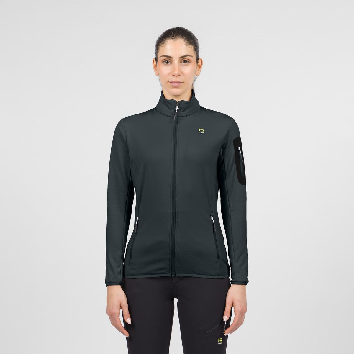 Karpos BIGONTINA W FULL ZIP FLEECE Donna