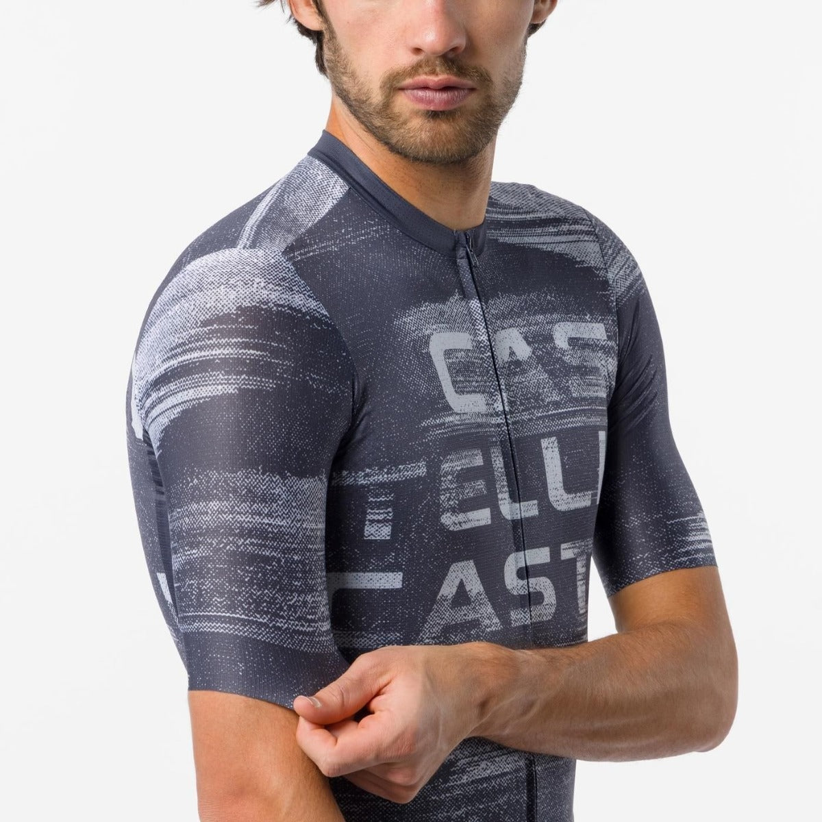 CASTELLI Stratus Logo Jersey uomo