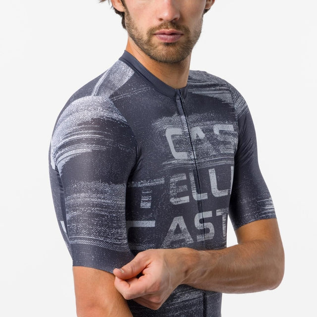 CASTELLI Stratus Logo Jersey uomo