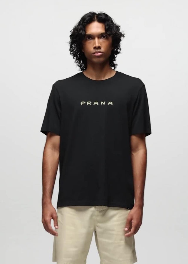 PRANA Everyday Paradise Creek Short Sleeve Graphic Tee