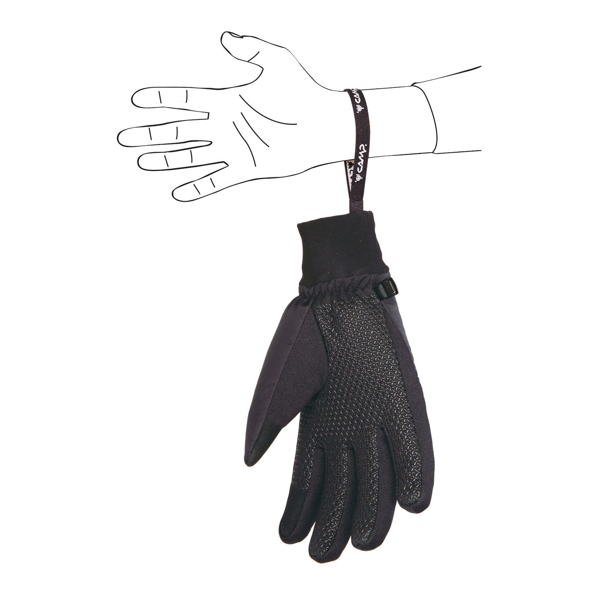 Camp G AIR HOT DRY - Guanto