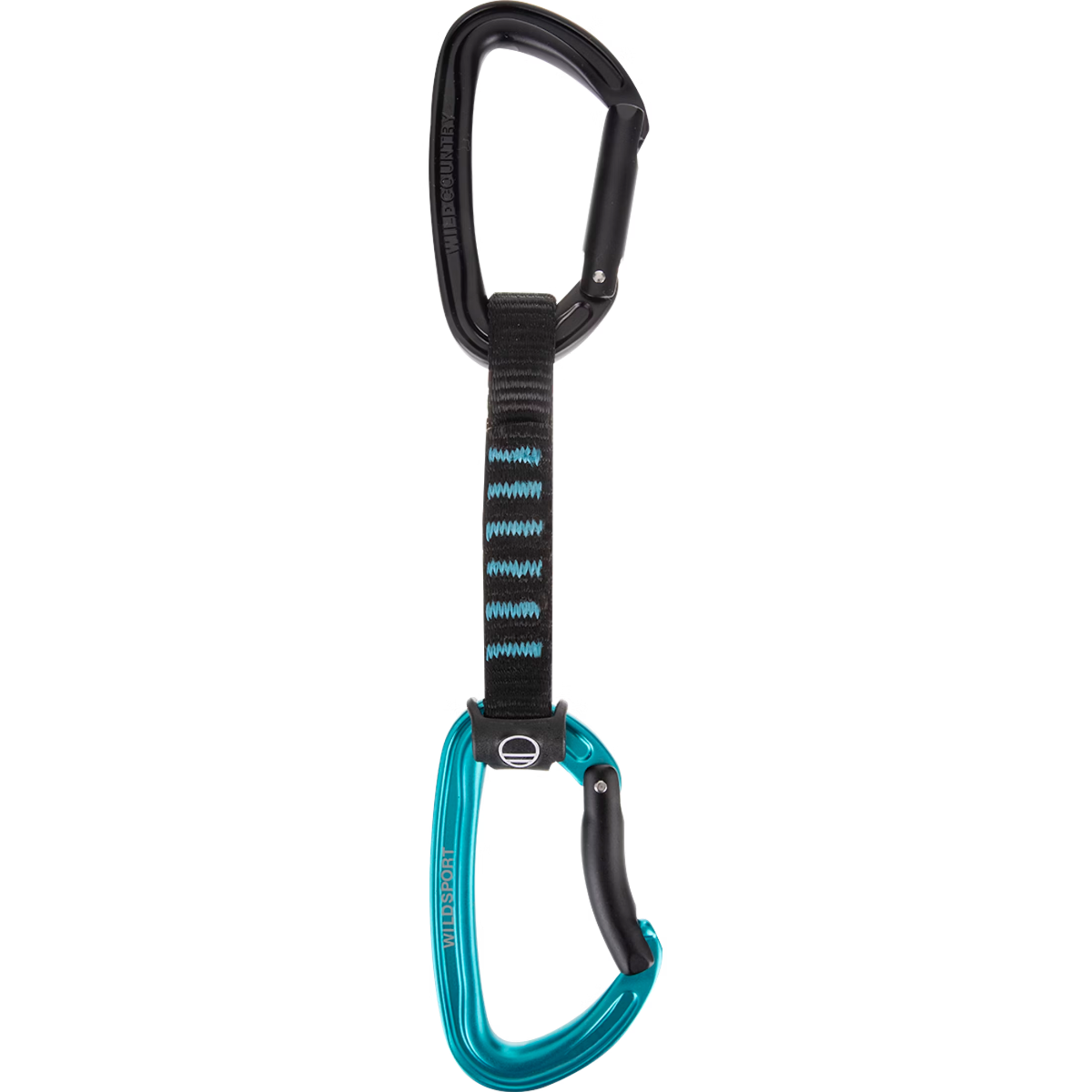 WILD COUNTRY Wildsport Rinvio 12 CM - Black