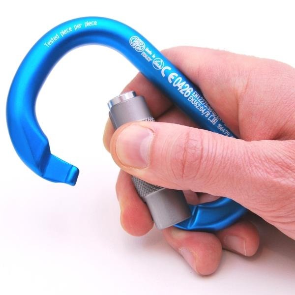 KONG HMS Napik Twist Lock Cyan