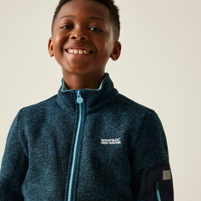 REGATTA Kids' junior Newhill Full Zip Fleece