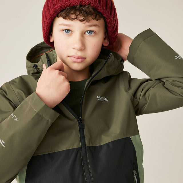 REGATTA Kids' Hillain Warm Lined Waterproof Jacket