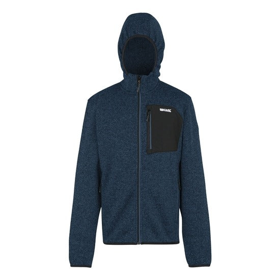 REGATTA Men's Hooded Newhill Full Zip Fleece
