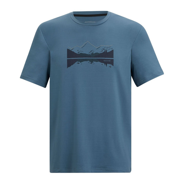 REGATTA Men's Fingal Stretch Graphic T-Shirt