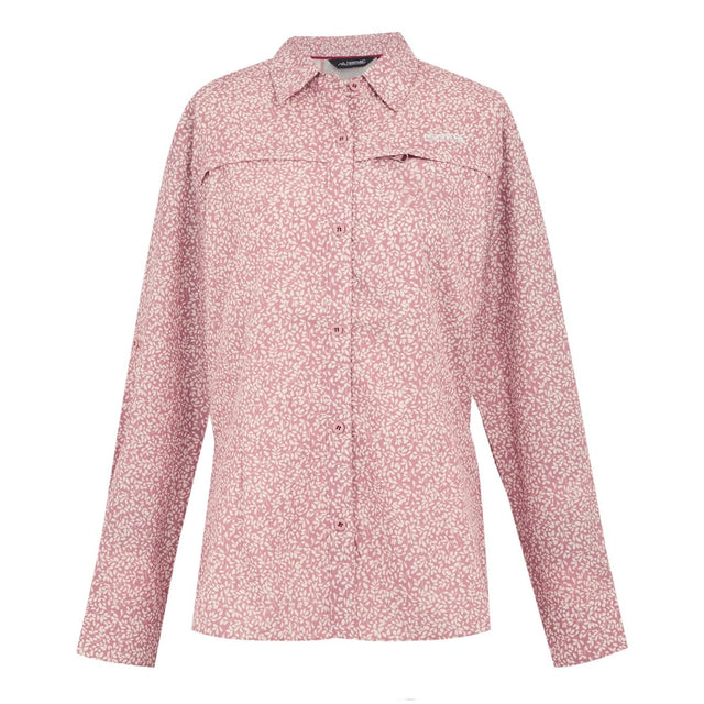 REGATTA Women's Travel Packaway Long Sleeve Shirt