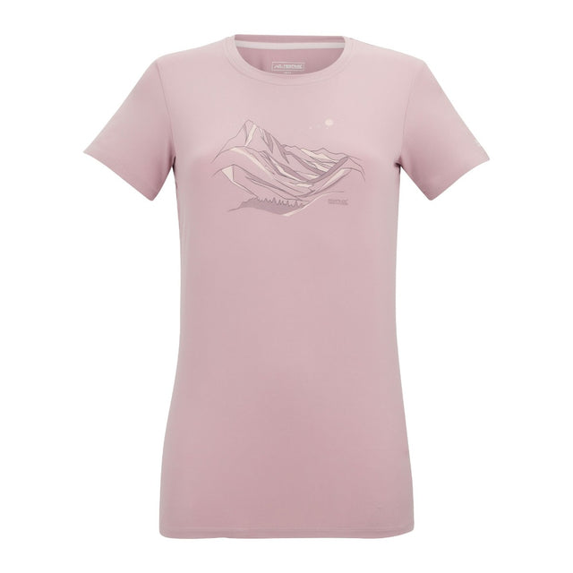 REGATTA Women's Fingal Stretch T-Shirt