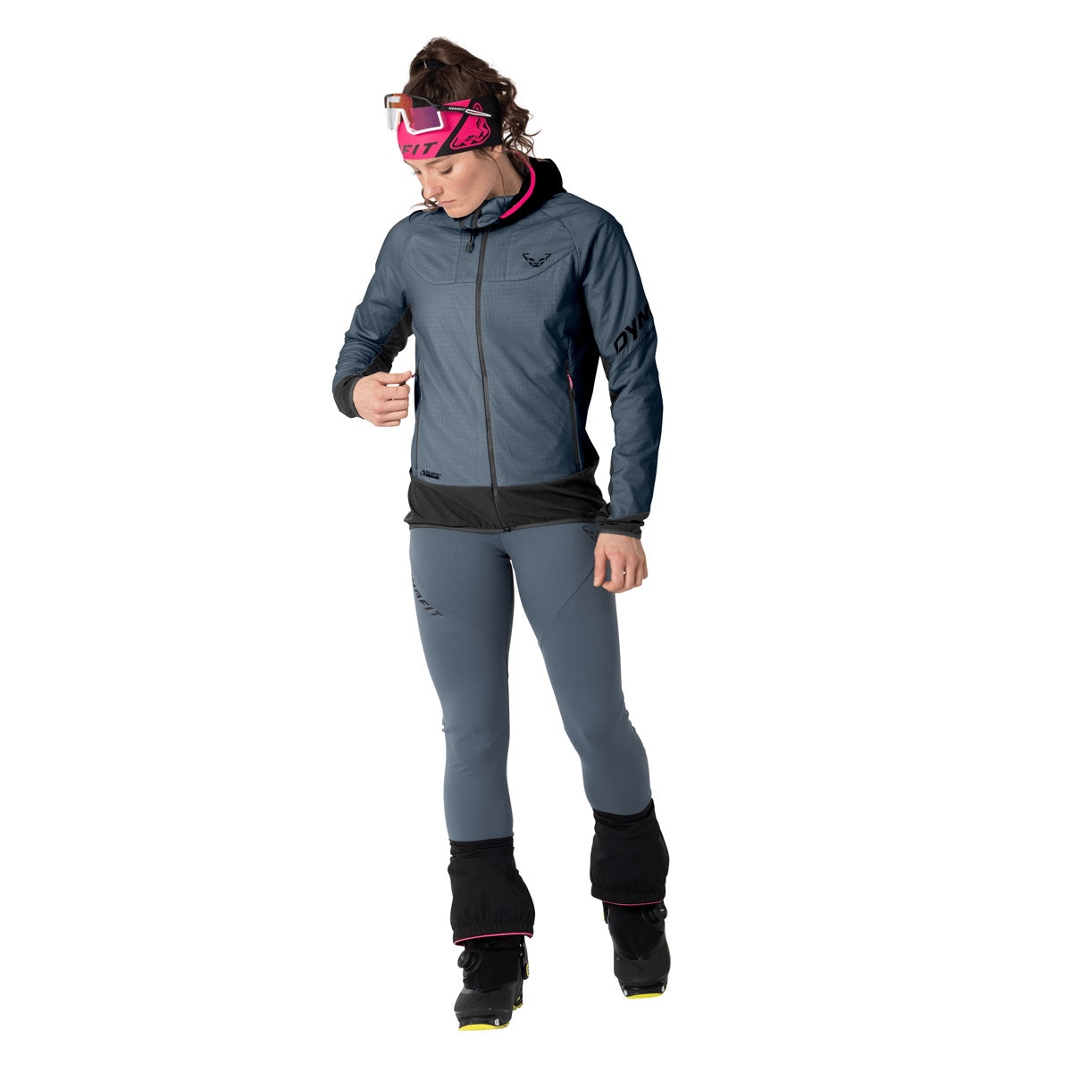 Dynafit Mezzalama Polartec® Alpha® Giacca Donna – Cinder, dettaglio 3