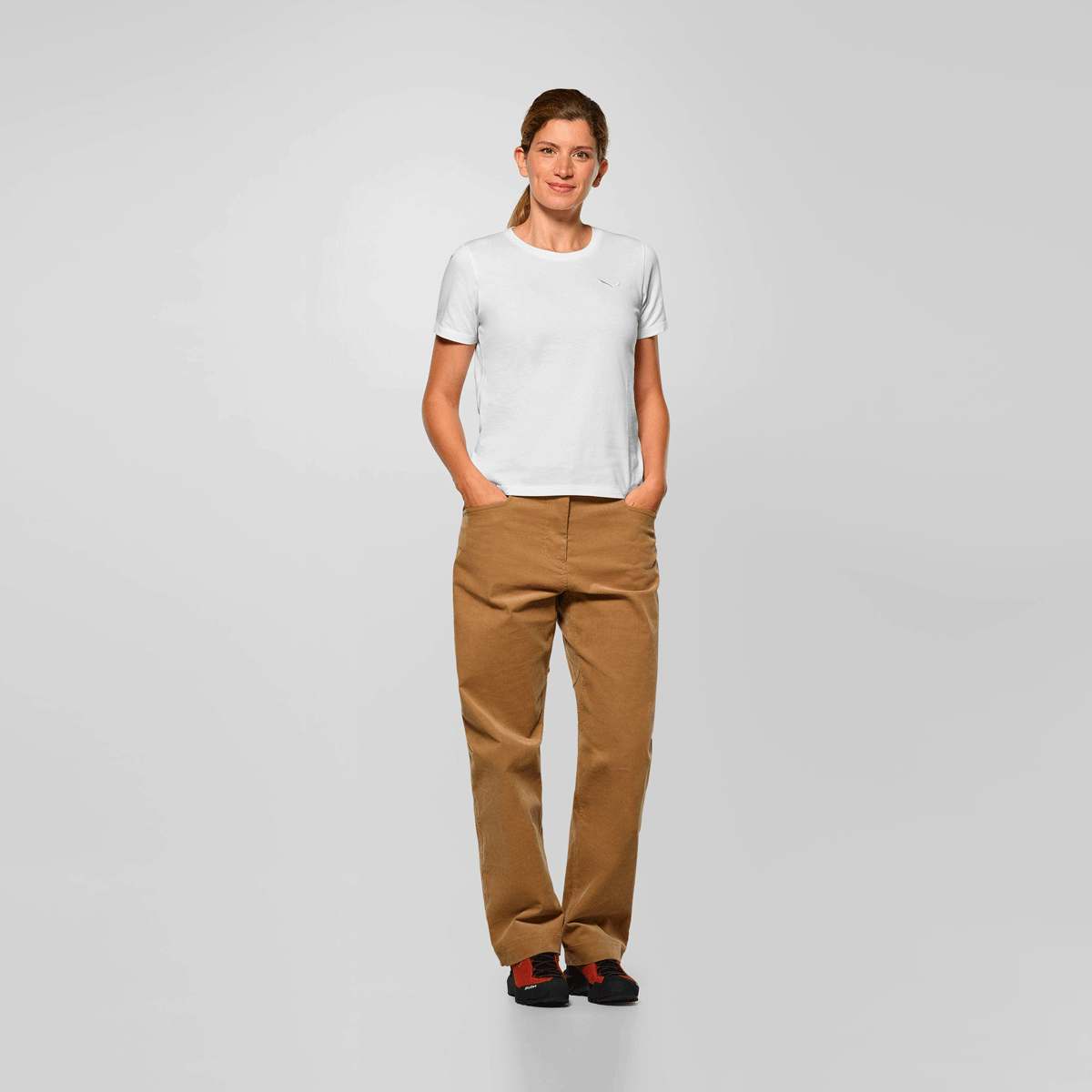 Salewa Fanes Cord Pantaloni Donna