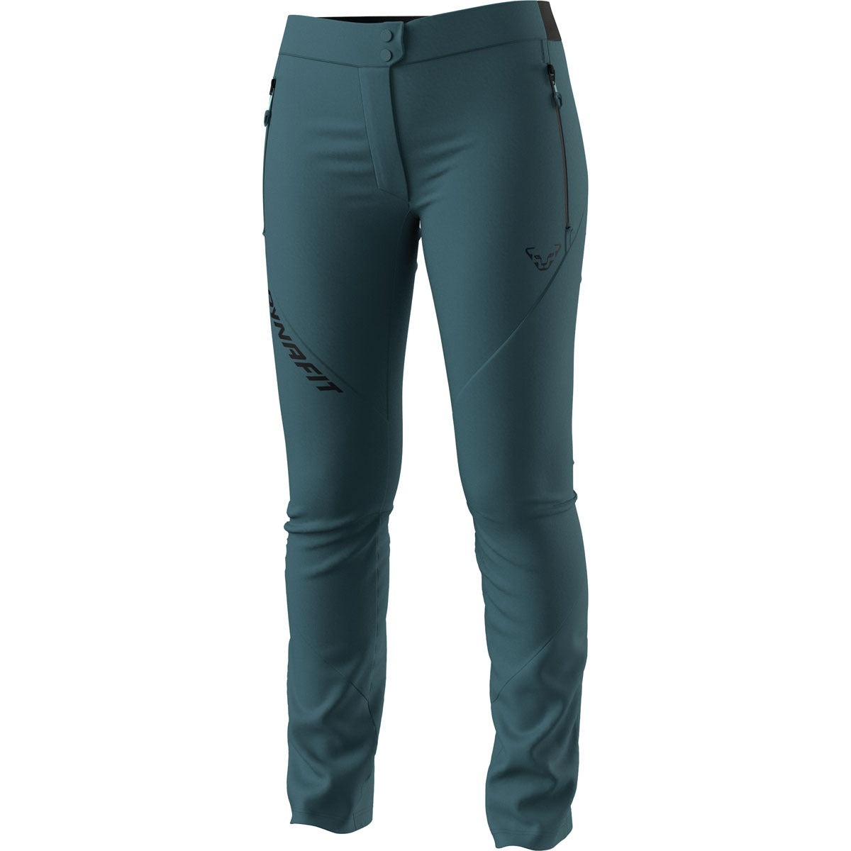 Dynafit Transalper Light Dynastretch Pantaloni Donna – Cinder, vista frontale